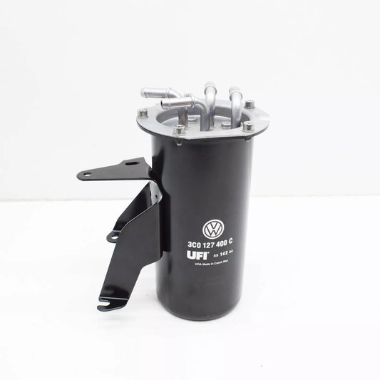 NEW AUDI A3 8P FUEL FILTER WITH FLANGE 3C0127400C ORIGINAL