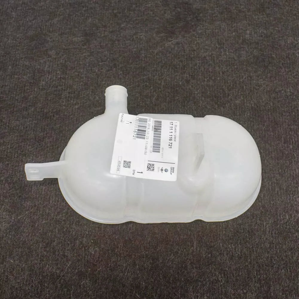 NEW BMW E24 COUPE COOLANT EXPANSION TANK 1116721 17111116721 ORIGINAL