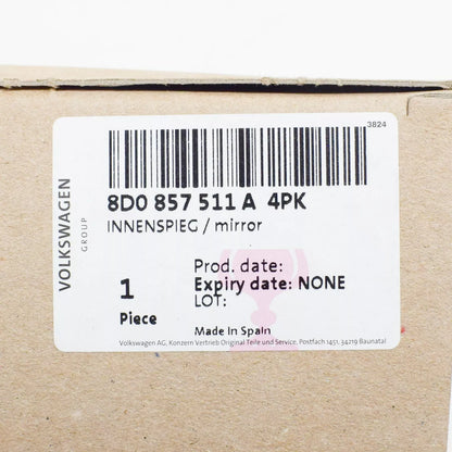 NEW AUDI A4 B7 INTERIOR REAR VIEW MIRROR 8D0857511A4PK