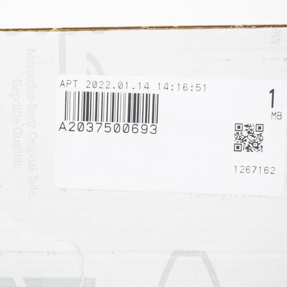 NEW MERCEDES-BENZ C W203 REAR LID HANDLE A2037500693 ORIGINAL