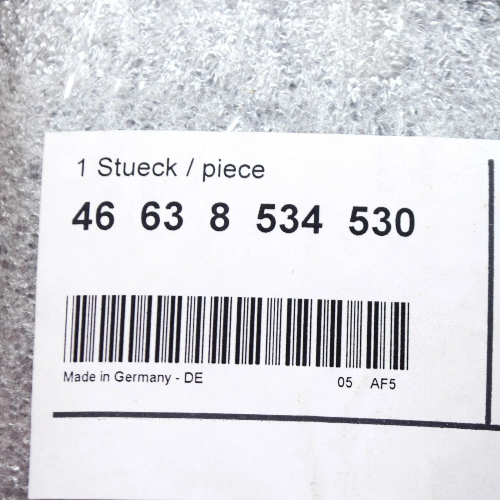 NEW BMW S MODELS S 1000 R FRONT RIGHT HEADLIGHT HOUSING TRIM 46638534530