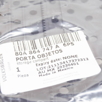 NEW AUDI Q5 FY CENTER CONSOLE TRAY 80A864747A6PS ORIGINAL