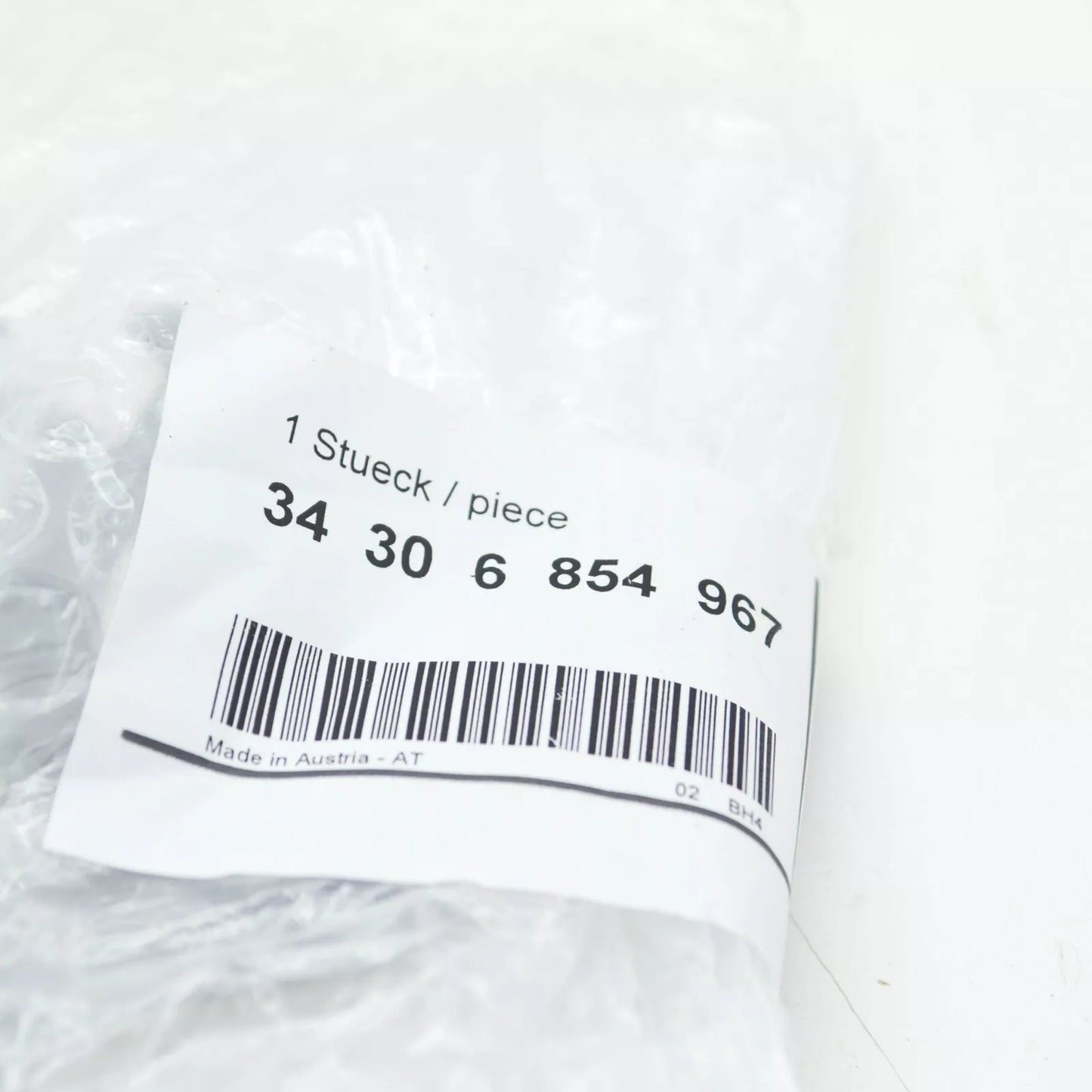 NEW BMW 1 F40 FRONT LEFT BRAKE HOSE BRACKET 34306854967 ORIGINAL