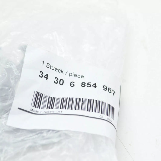 NEW BMW 1 F40 FRONT LEFT BRAKE HOSE BRACKET 34306854967 ORIGINAL