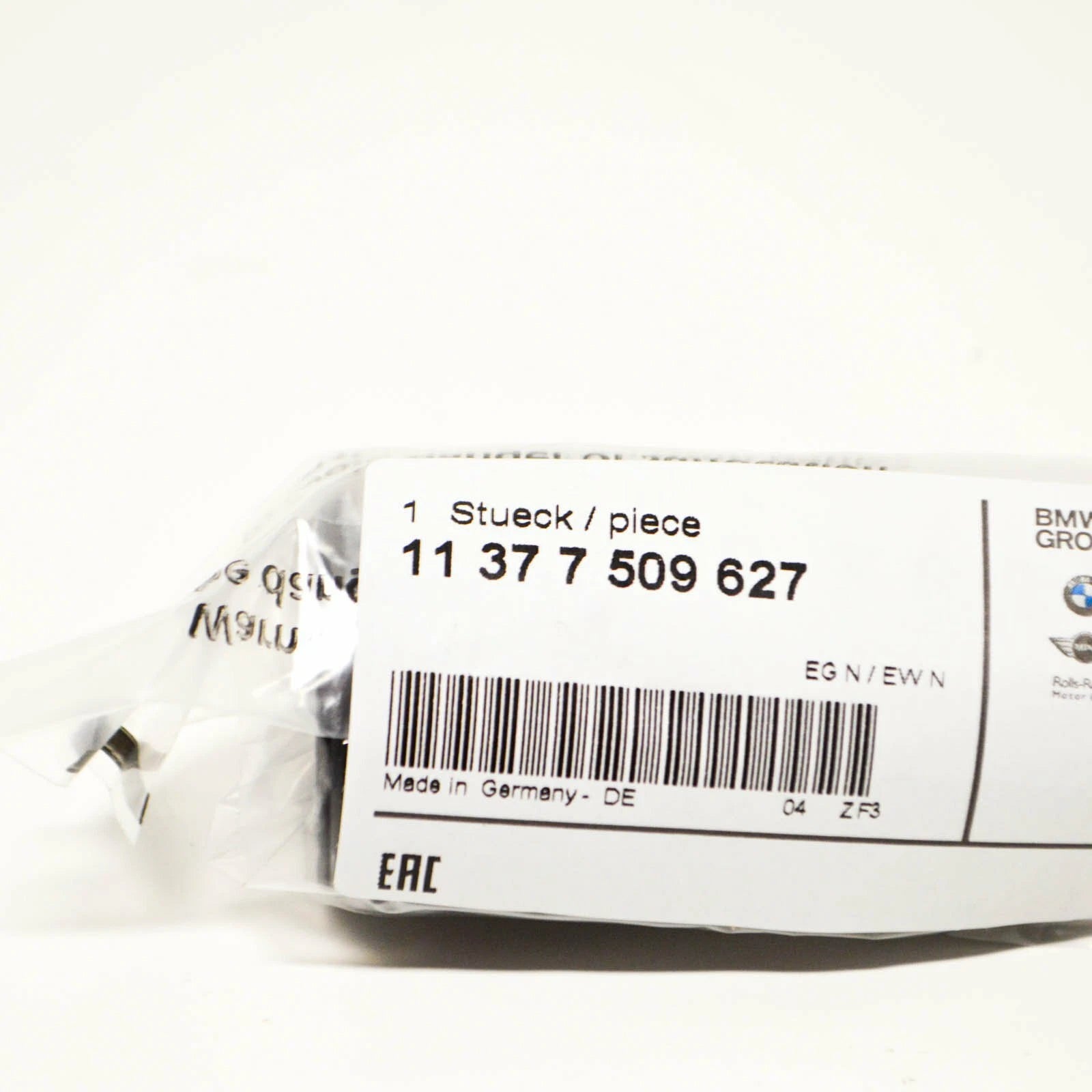 NEW BMW 3 E46 IGNITION SPARK PLUG PIPE 11377509627 7509627 ORIGINAL