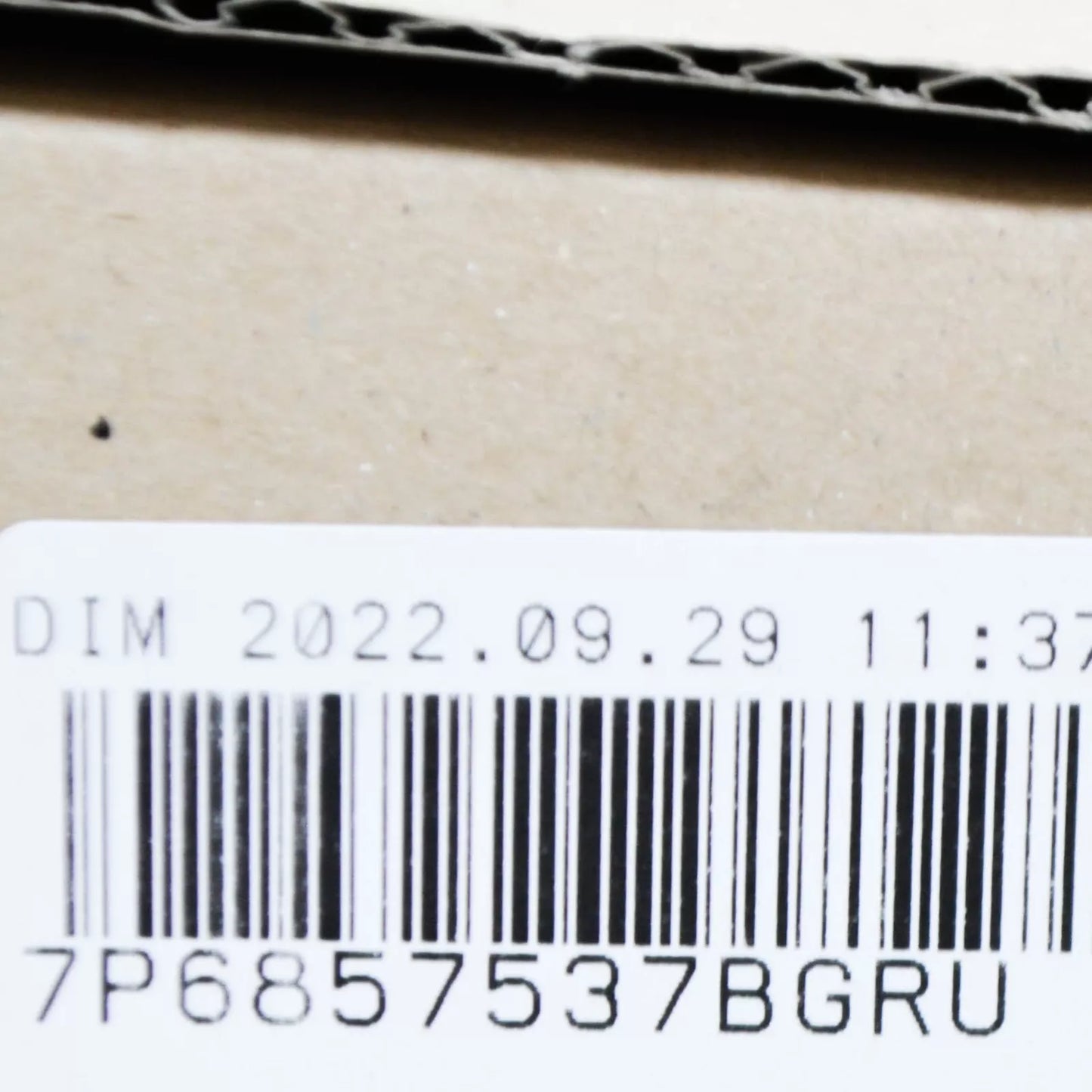 NEW VW TOUAREG 7P FRONT LEFT DOOR MIRROR COVER CAP 7P6857537BGRU