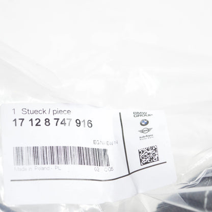 NEW BMW M5 F90 EXTERNAL RADIATOR COOLANT HOSE 17128747916 8747916 ORIGINAL