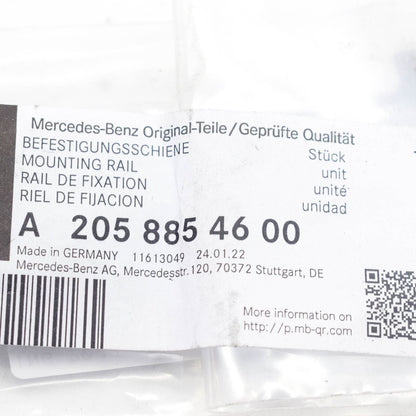 NEW MERCEDES-BENZ C W205 FRONT LEFT BUMPER BRACKET A2058854600 ORIGINAL