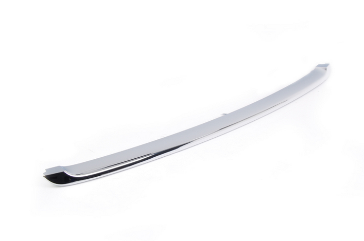 new mini clubman r55 front bumper lower grille chrome trim 51112751624 original