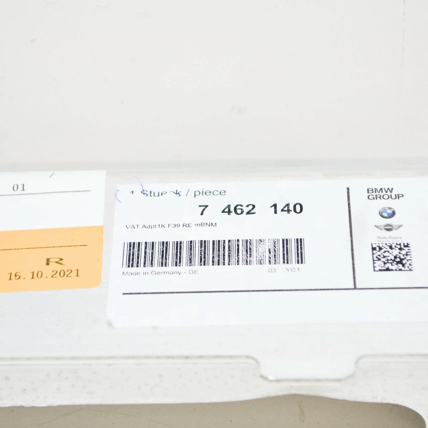 NEW BMW 1 F40 FRONT BUMPER LOWER RIGHT ADAPTER MPA AKMK 51647462140 ORIGINAL