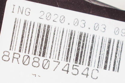 NEW AUDI Q5 8R REAR BUMPER RIGHT BRACKET 8R0807454C ORIGINAL