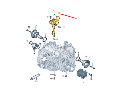 new cupra formentor gearbox switch unit 0c9301230d original