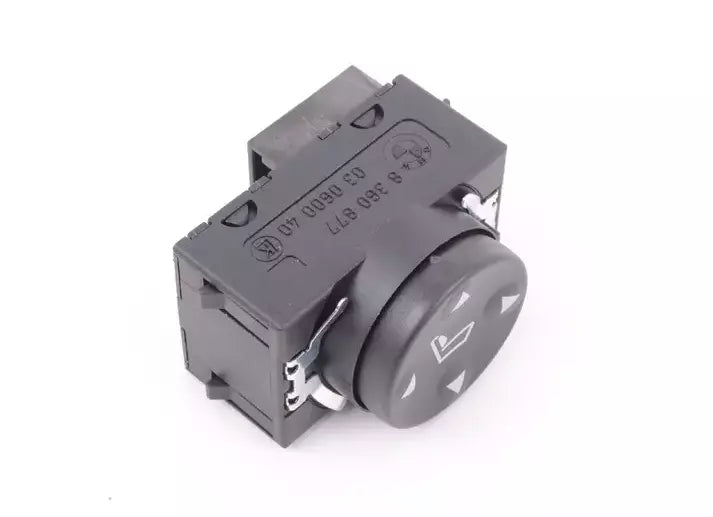 NEW BMW 1 E81 FRONT RIGHT SEAT LUMBAR SUPPORT SWITCH 61318360877 ORIGINAL