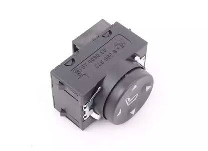 NEW BMW 1 E81 FRONT RIGHT SEAT LUMBAR SUPPORT SWITCH 61318360877 ORIGINAL