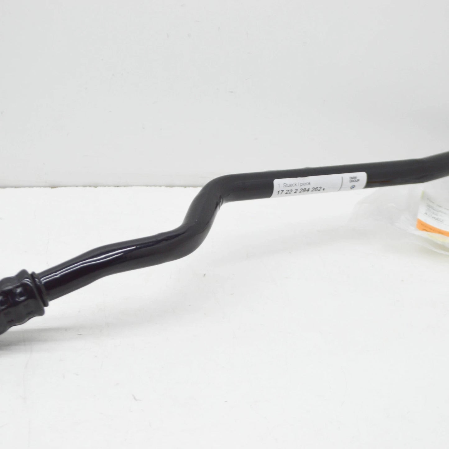 NEW BMW M5 F10 ENGINE OIL COOLER RETURN PIPE 2284262 17222284262 ORIGINAL