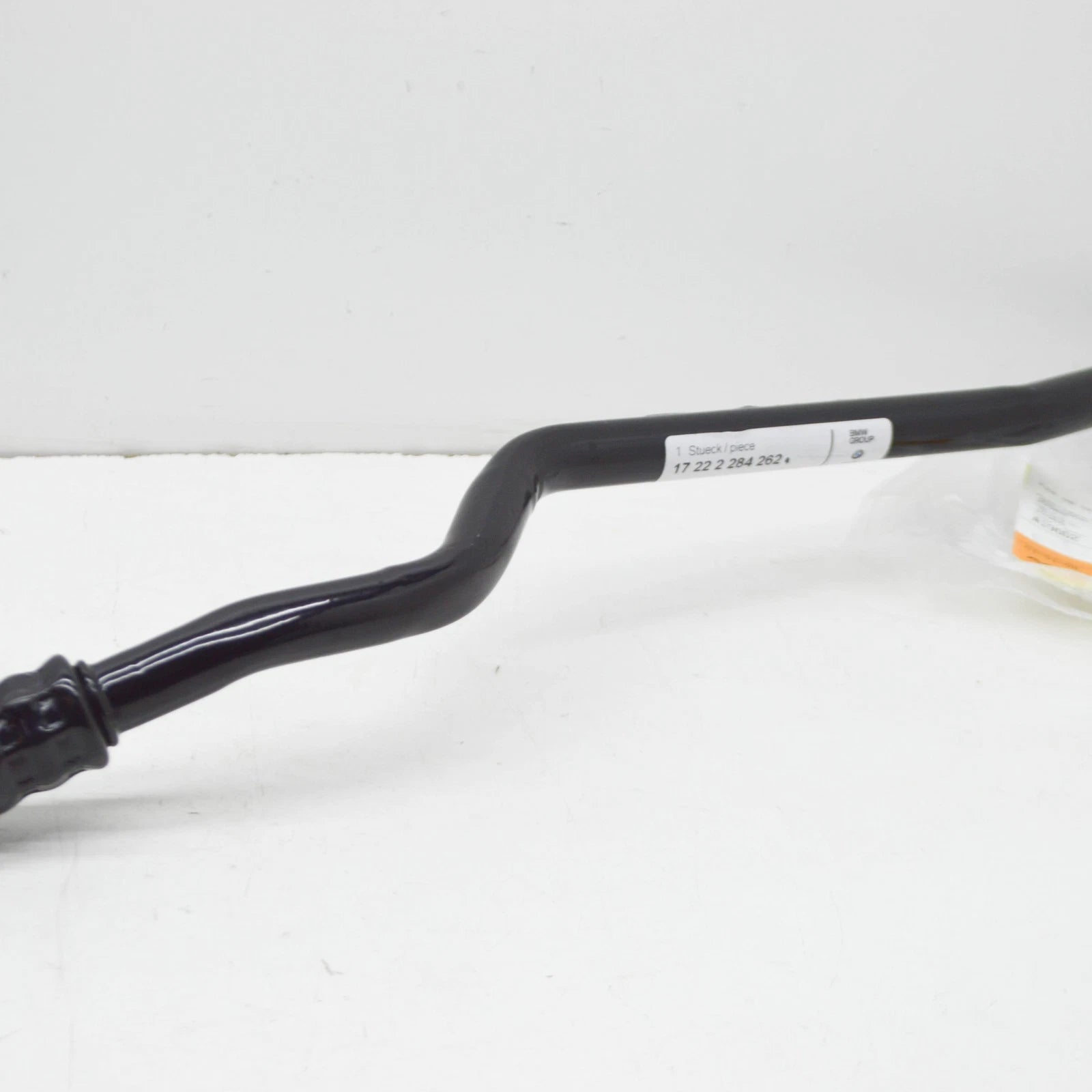 NEW BMW M5 F10 ENGINE OIL COOLER RETURN PIPE 2284262 17222284262 ORIGINAL