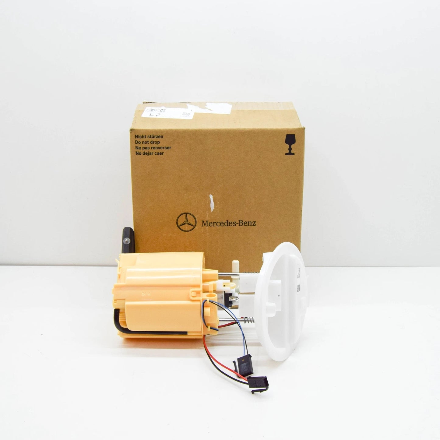 NEW MERCEDES-BENZ E W212 RIGHT FUEL FEED UNIT A2124700494 ORIGINAL