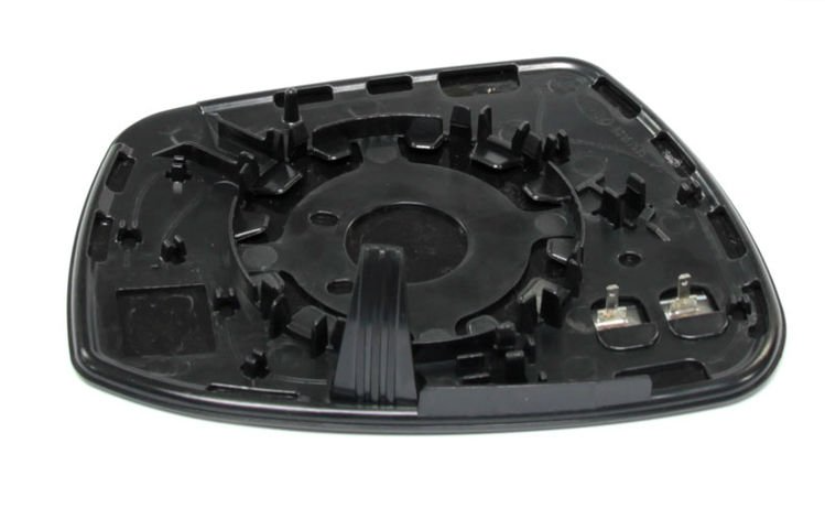 new ford galaxy mk3 front left door mirror glass lhd 2428237 original