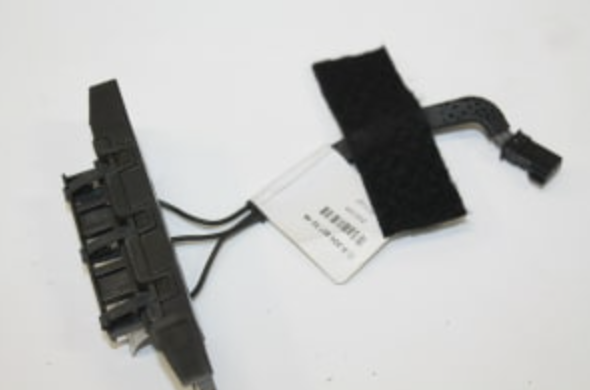 new mercedes-benz c w204 antenna left contact bank a2048270448 original