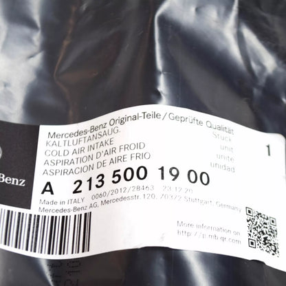 NEW MERCEDES-BENZ E W213 TOP AIR INTAKE SLAM PANEL A2135001900 ORIGINAL