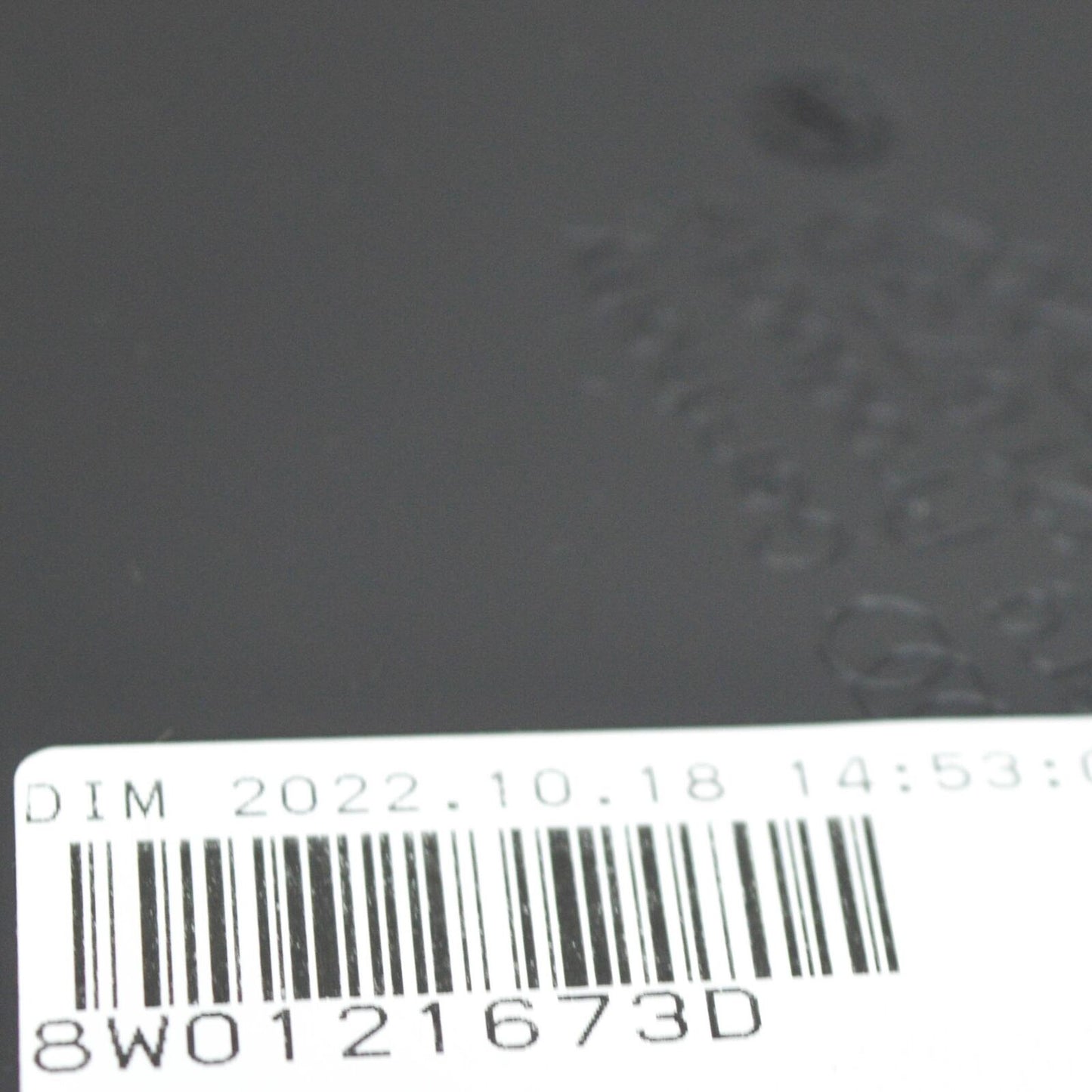 NEW AUDI RS4 B9 FRONT LEFT AIR GUIDE 8W0121673D ORIGINAL