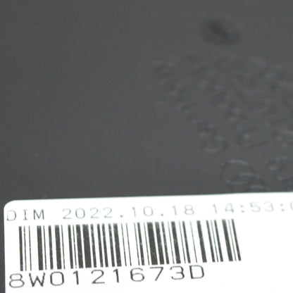 NEW AUDI RS4 B9 FRONT LEFT AIR GUIDE 8W0121673D ORIGINAL