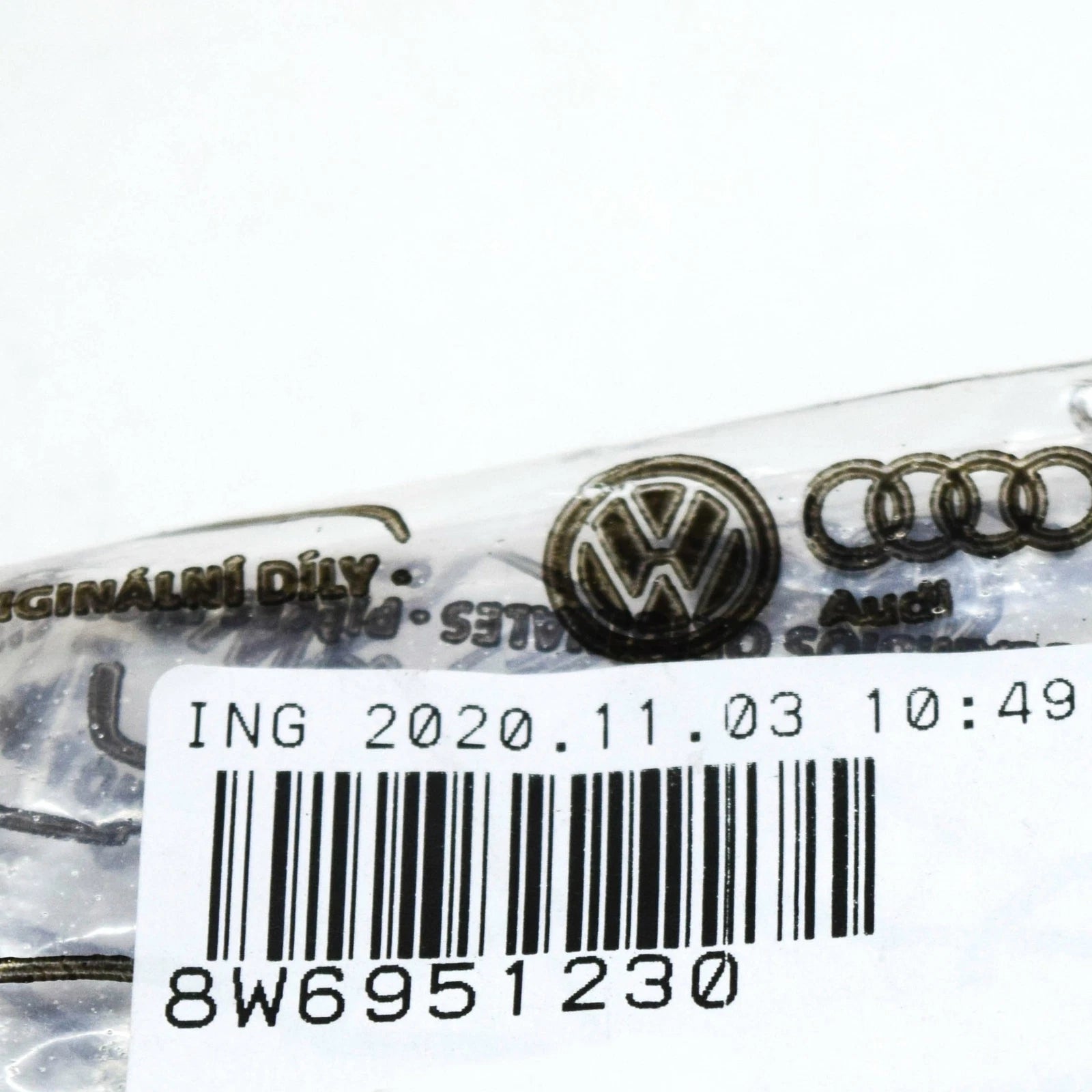 NEW AUDI A4 B9 LOW NOTE HORN RIGHT MOUNT BRACKET 8W6951230 ORIGINAL