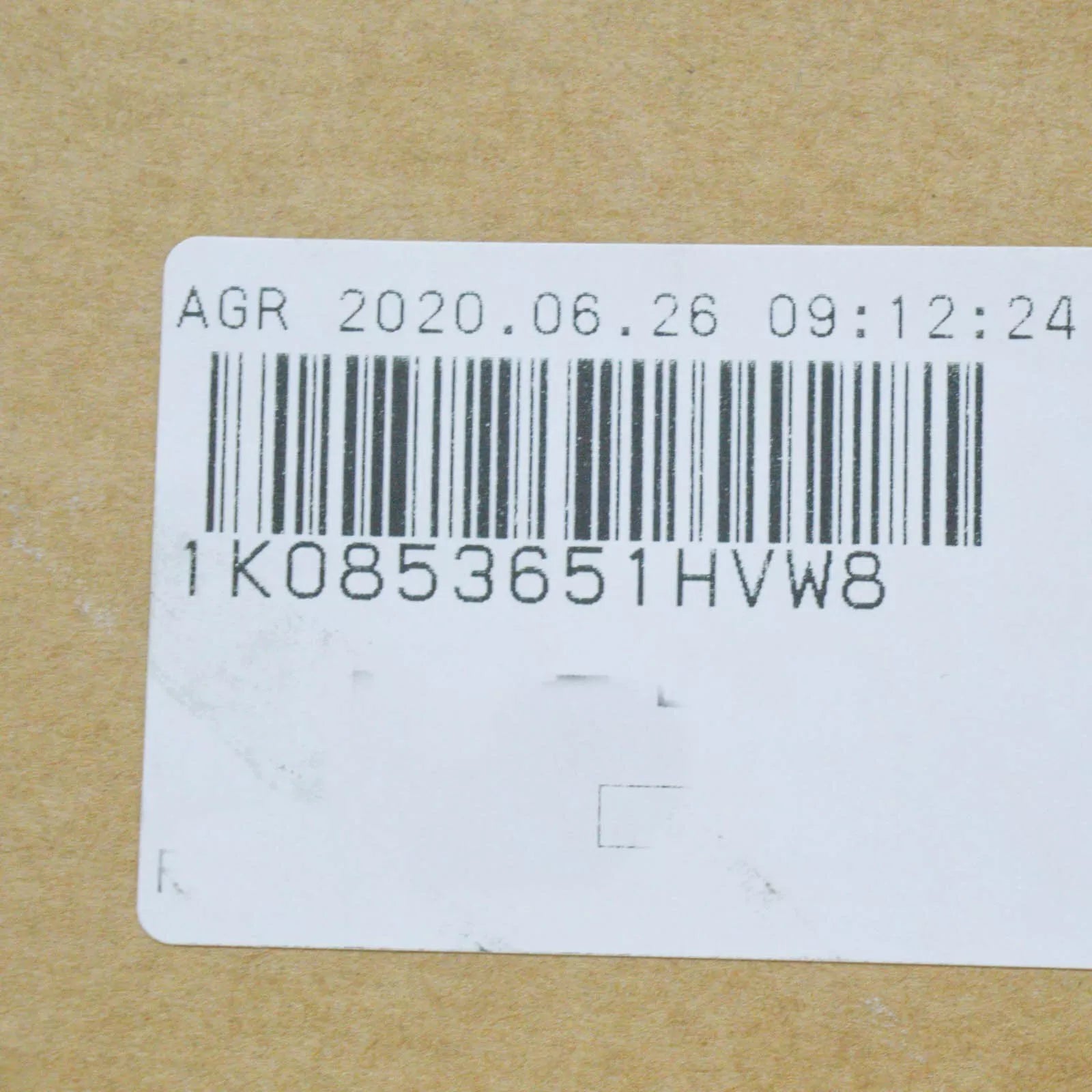 NEW VOLKSWAGEN GOLF MK5 FRONT BUMPER RADIATOR GRILLE GTI 1K0853651HVW8 ORIGINAL