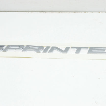 NEW MERCEDES-BENZ SPRINTER W907 REAR DOOR BADGE NAMEPLATE A9078171300 ORIGINAL