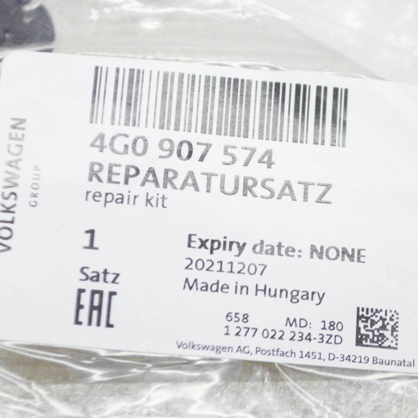 NEW AUDI A6 C7 RIGHT RADAR SENSOR RETAINING PLATE 4G0907574