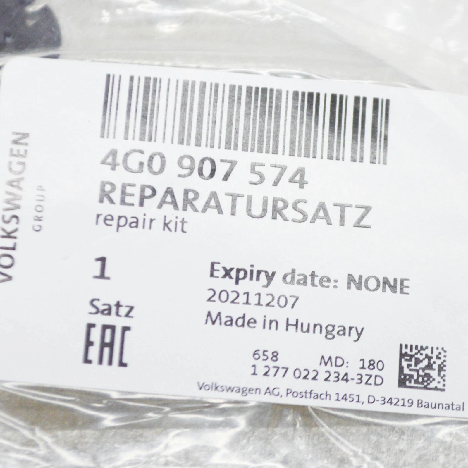 NEW AUDI A6 C7 RIGHT RADAR SENSOR RETAINING PLATE 4G0907574