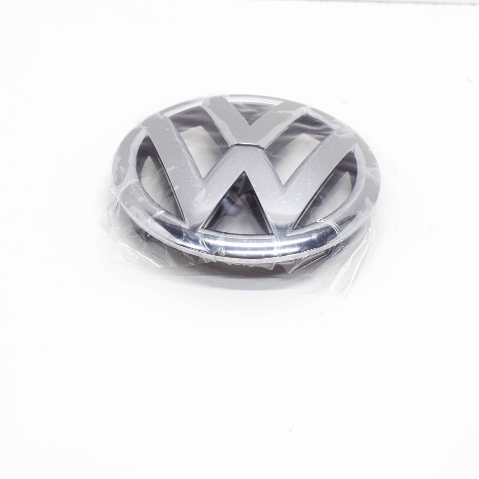 NEW VW GOLF VII MK7 FRONT RADIATOR GRILLE EMBLEM BADGE 5K0853601FULM ORIGINAL