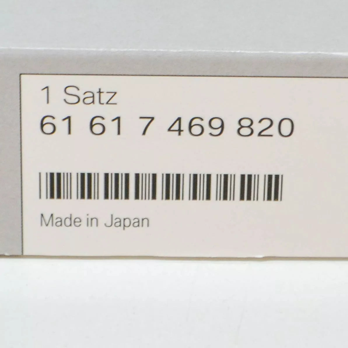 NEW BMW X3 G01, F97 FRONT WIPER ARMS 61617469820 7469820 ORIGINAL