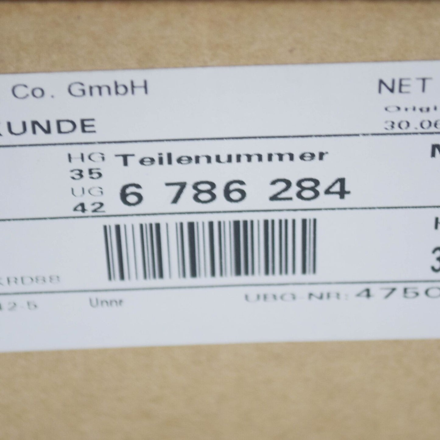new mini r50 manual accelerator pedal 35426786284 original