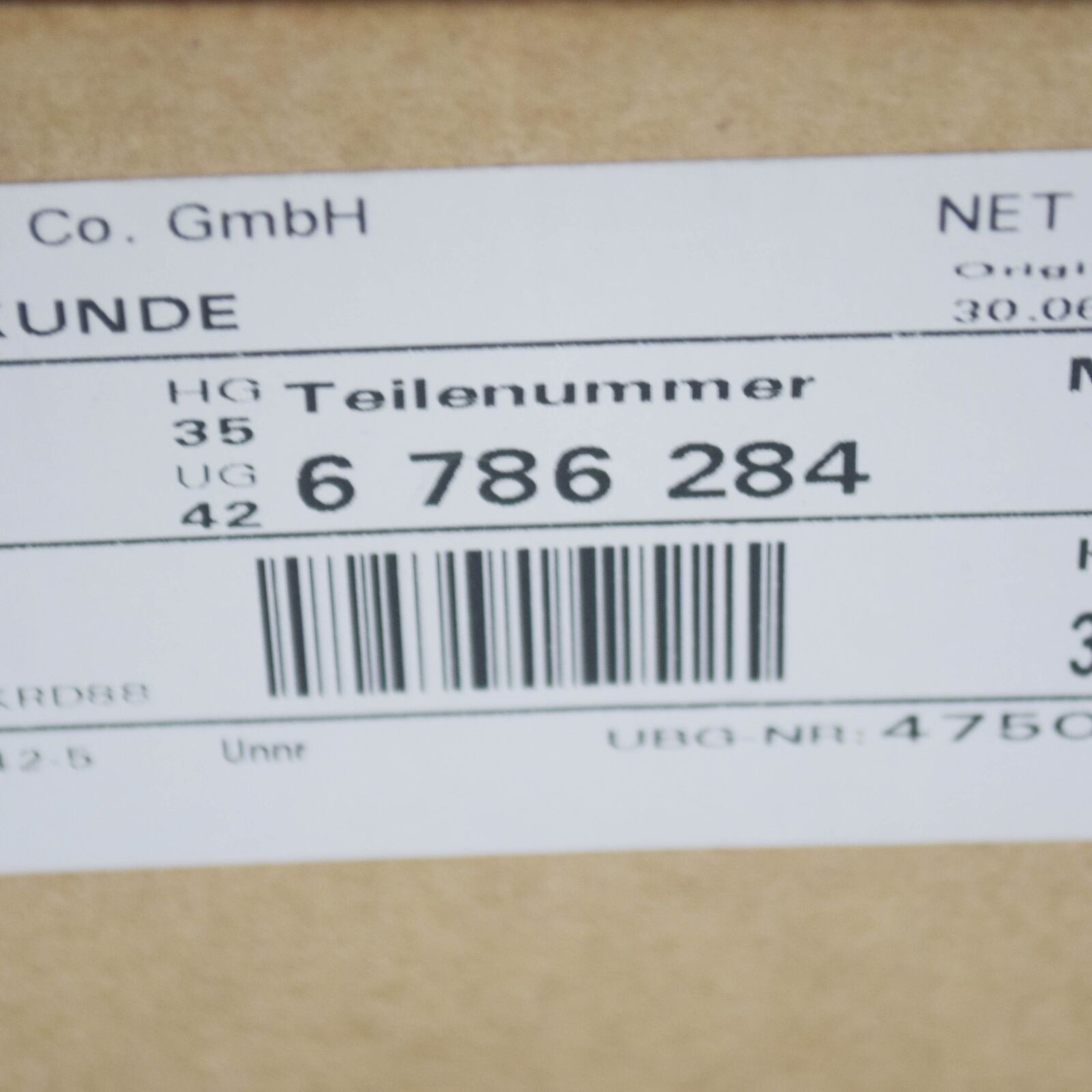 new mini r50 manual accelerator pedal 35426786284 original