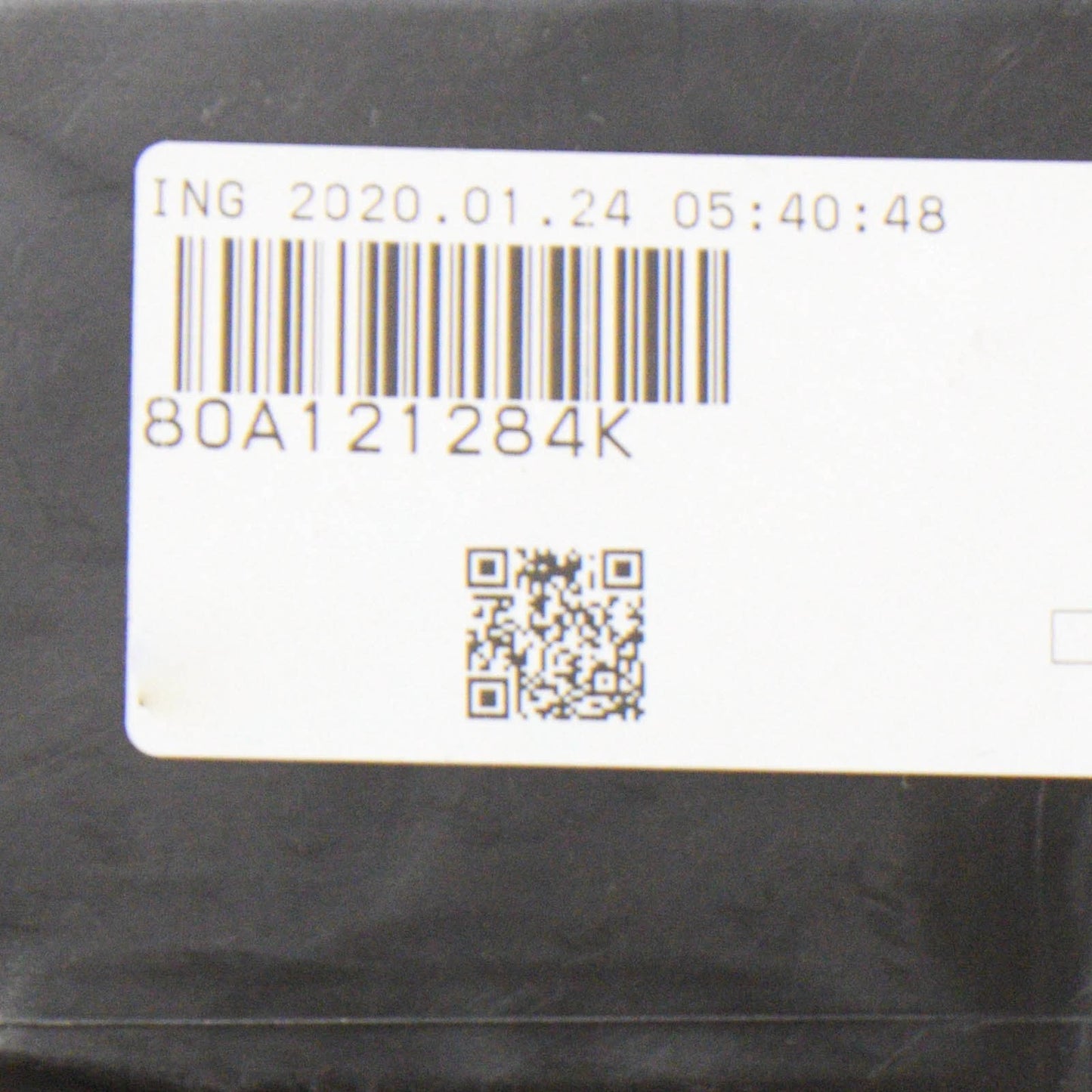 NEW AUDI SQ5 80A FRONT RIGHT RADIATOR AIR BAFFLE 80A121284K