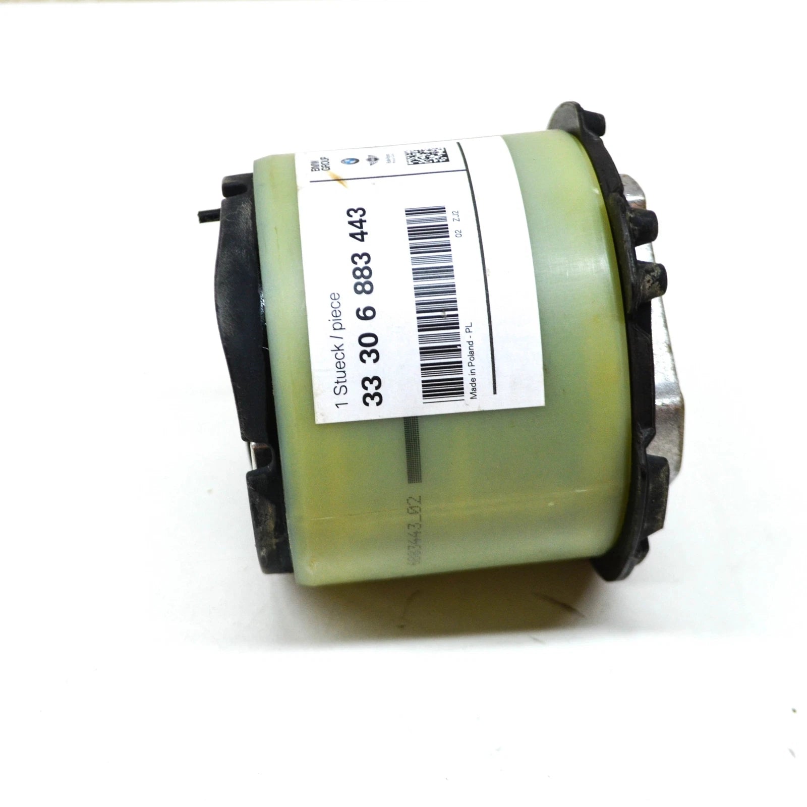 NEW BMW X5 G05 REAR AXLE FRONT HYDROBEARING 33306883443 6883443 ORIGINAL