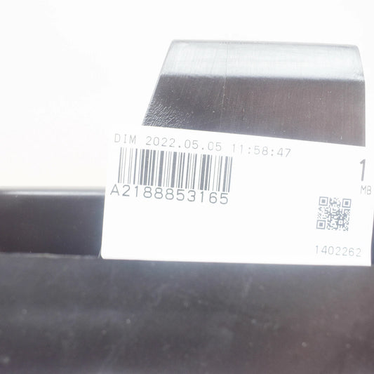 NEW MB CLS C218 FRONT BUMPER BOTTOM BASIC MOUNTING A2188853165 ORIGINAL