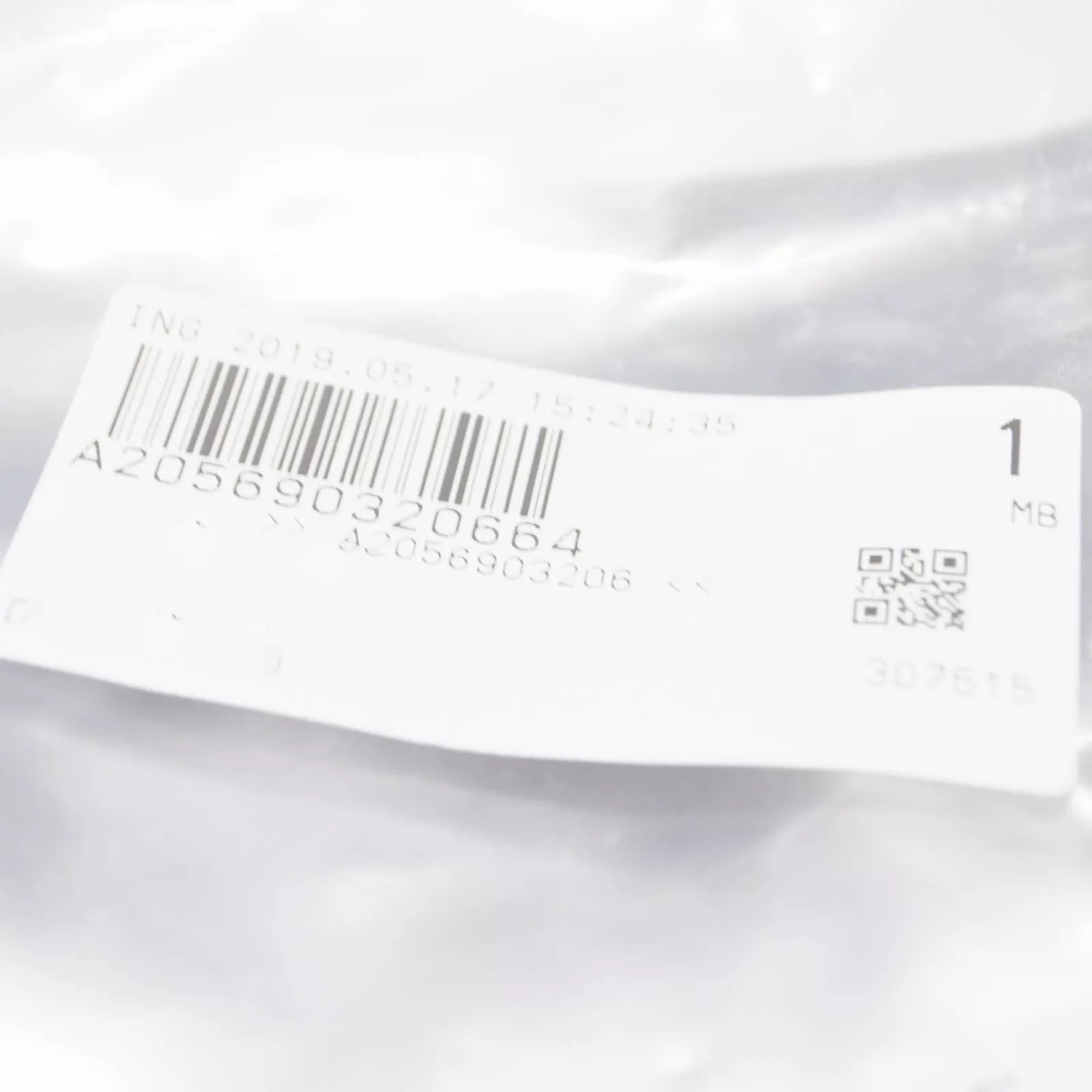 NEW MB C C205 TRUNK PANEL TRIM LOADING SPACE RIGHT A2056903206 ORIGINAL