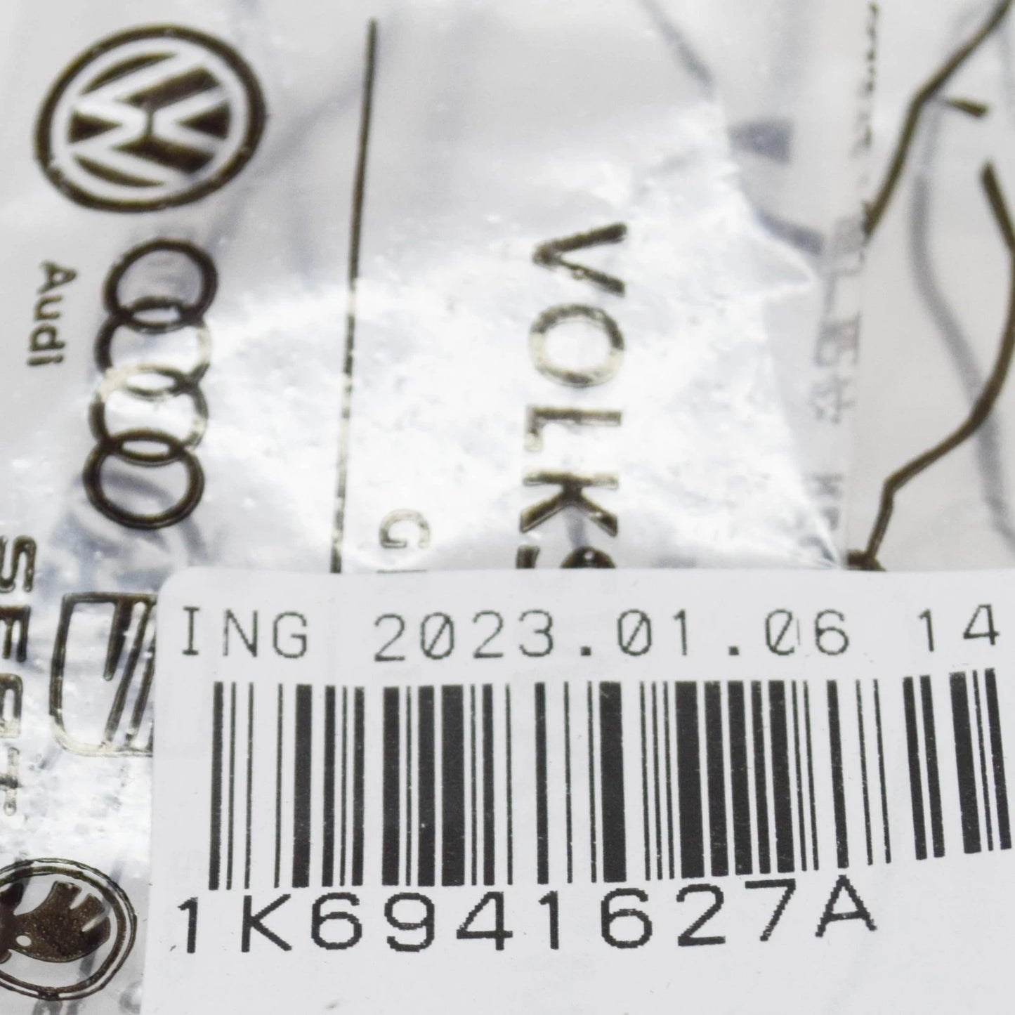 NEW VW GOLF V 1K FRONT INNER TURN SIGNAL RUBBER CAP 1K6941627A ORIGINAL