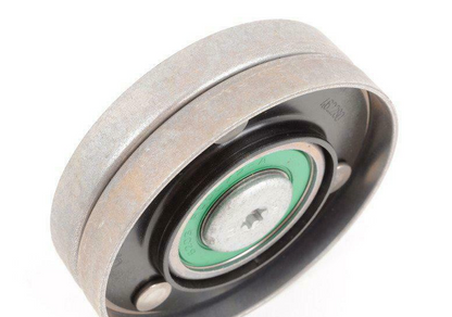 NEW AUDI A8 D4 BELT IDLER PULLEY WITH BOLT 079903389A ORIGINAL