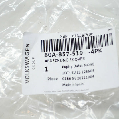 NEW AUDI Q5 80A FRONT INTERIOR REAR VIEW MIRROR UPPER TRIM 80A8575194PK ORIGINAL