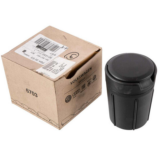 NEW VW PASSAT B8 ASHTRAY WITH HOUSING 56185796182V ORIGINAL