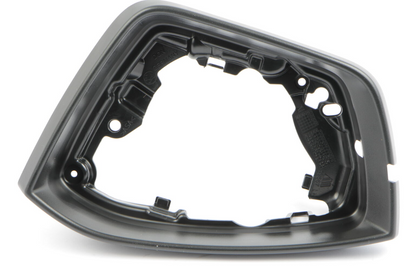 new skoda superb mk3 front left exterior mirror bezel 3v0857531 original