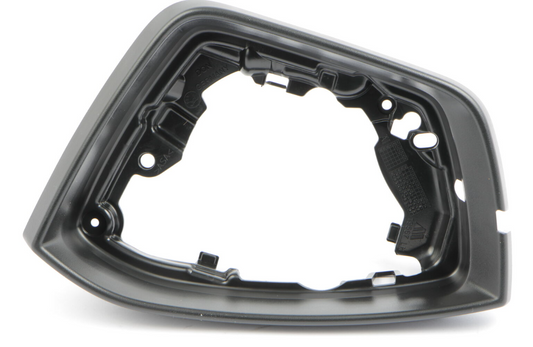 new skoda superb mk3 front left exterior mirror bezel 3v0857531 original