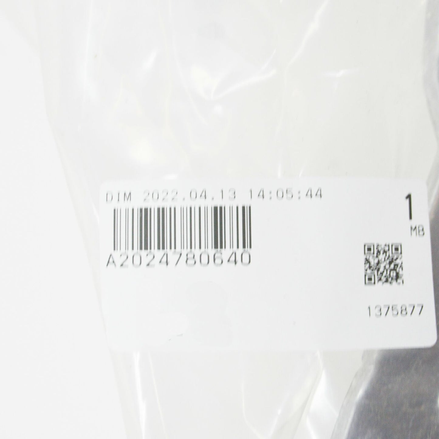 NEW MERCEDES-BENZ SLK R170 FUEL PUMP REAR BRACKET A2024780640 ORIGINAL