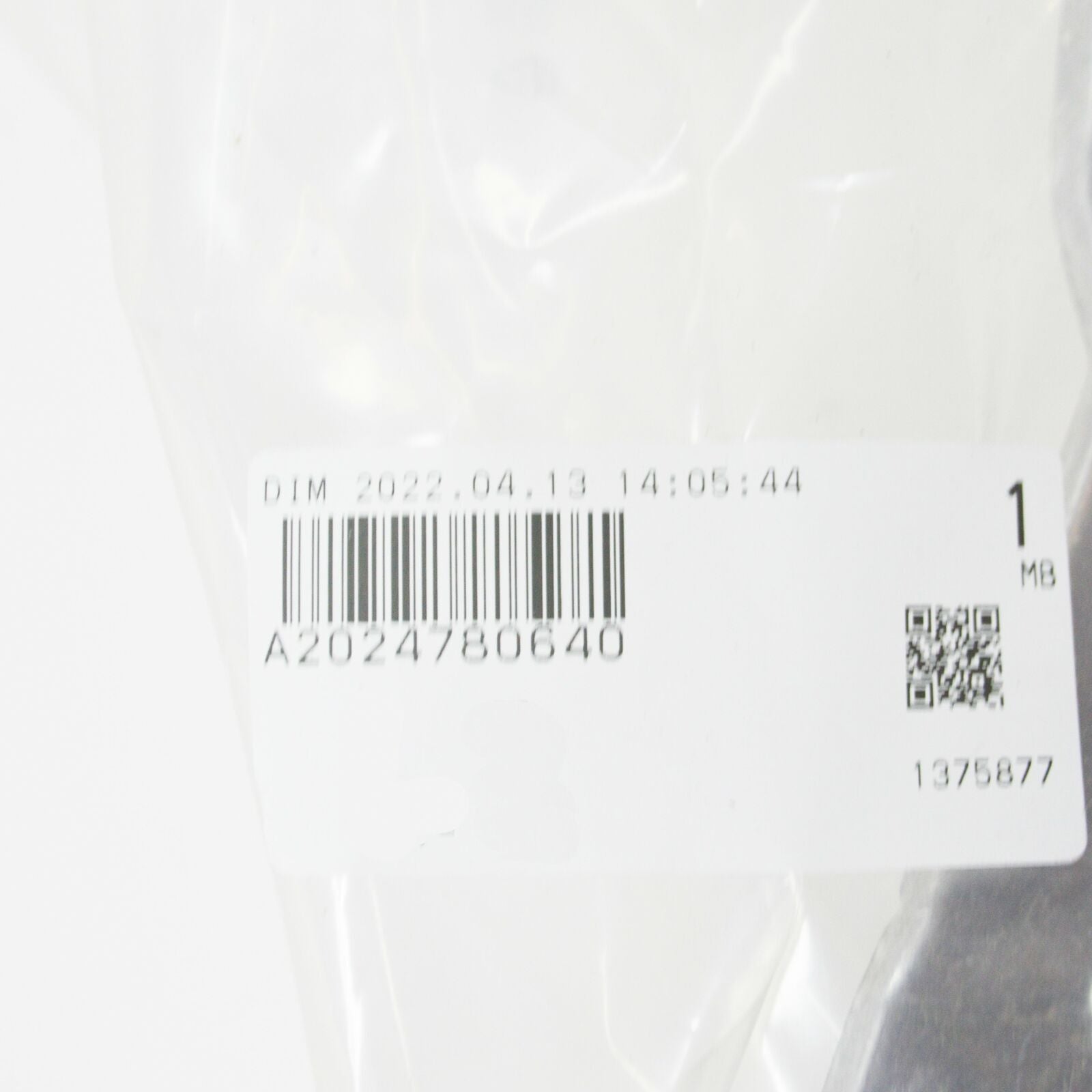 NEW MERCEDES-BENZ SLK R170 FUEL PUMP REAR BRACKET A2024780640 ORIGINAL