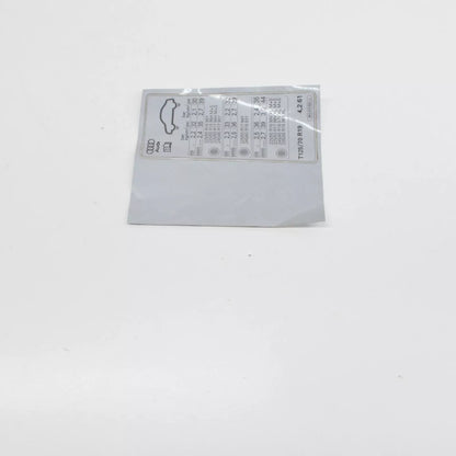NEW AUDI A4 B8 TYRE PRESSURE DATA PLATE 8K0010502LJ ORIGINAL