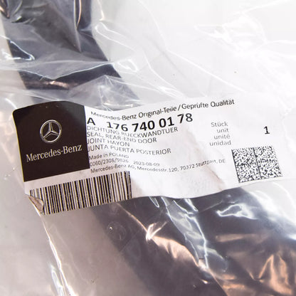 NEW MERCEDES-BENZ A W176 REAR END DOOR SEAL A1767400178 ORIGINAL