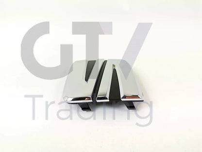 SEAT LEON 2017-2019 FRONT GRILL BADGE EMBLEM 5F0853679C2ZZ NEW